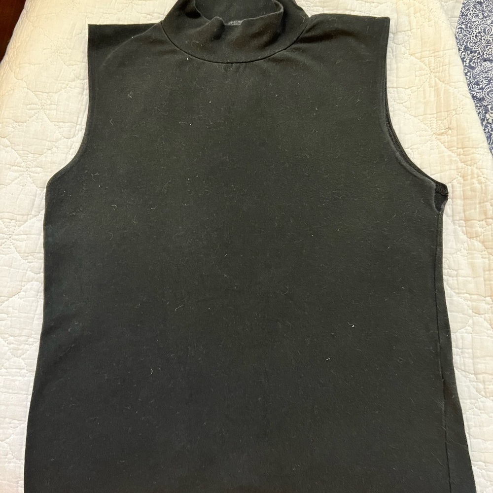 FREE WITH BUNDLE John Galt Brandy Melville black sleeveless tee